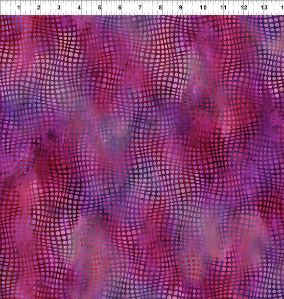 In the Beginning Impressions Dots Magenta 11JYS 6