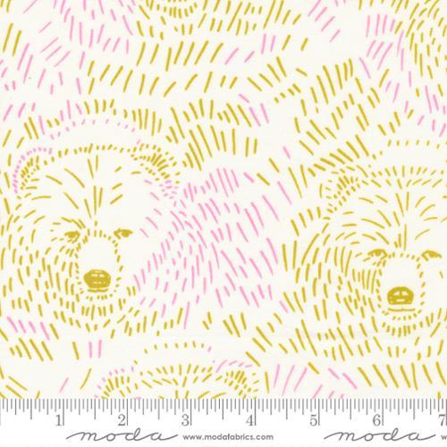 Moda Fabrics Marigold Bears Daisy 24600 11
