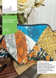 Anita Goodesigns Patchwork Quilt Bag PROJ125 item is priced at 60% off