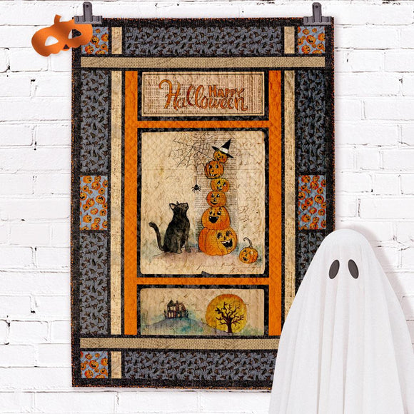 All Hallows Eve Quilt Kit 39