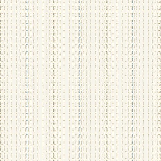 Andover Fabrics Delfina Ivory Raindrops  A-9360-L