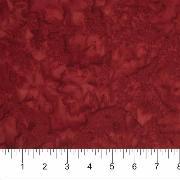 Northcott Fabrics Banyan Batiks Shadows Red 81300-25