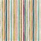 Clothworks New Earth Stripe Multi Color Y3350-55