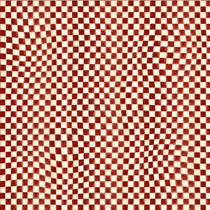 Clothworks Snovalley Check Red Y3873-82