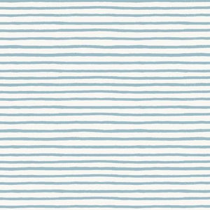 Cotton + Steel Bon Voyage Festive Stripe Blue RP609-BL5