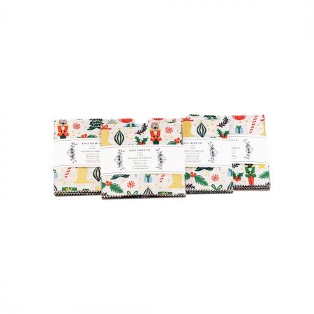 Cotton and Steel Rifle Paper Co. Holiday Classics II 5x5 Pack RP600P-2-5X5
