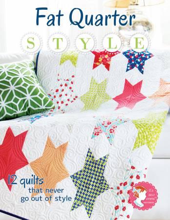 Fat Quarter Style Book It's Sew Emma ISE 904