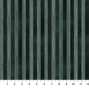 Figo Fabrics Honey Bloom Stripes Green 90469-62