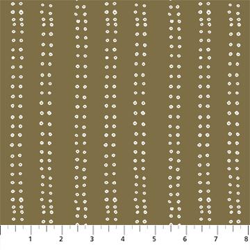 Figo Fabrics Wild Cottage Dots Olive 90705-74 OLIVE