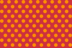 Foust Textiles Fun Flannel Dots Red 44 6356