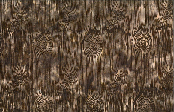 Hoffman Fabrics Bali Bali Custom Wood Grain Khaki R2235 49