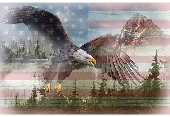 Hoffman Fabrics American Wild Eagle Americana V5215-159 #124WL