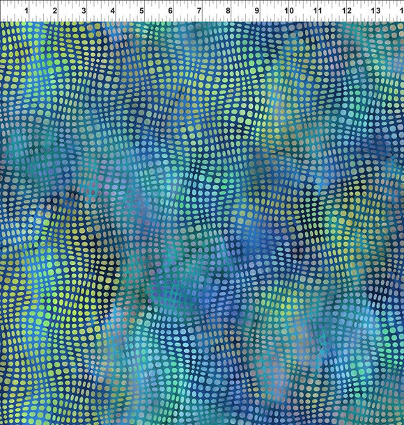 In the Beginning Impressions Dots Blue 11JYS 4