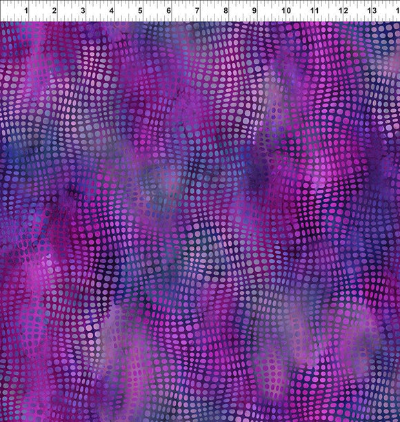 In the Beginning Impressions Dots Purple 11JYS 5