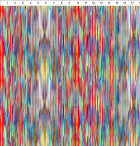 In the Beginning Impressions Stripe Multi 9JYS 1