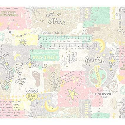 Marcus Brothers Songbook Little Star Pink Multi Flannel R659888 0226