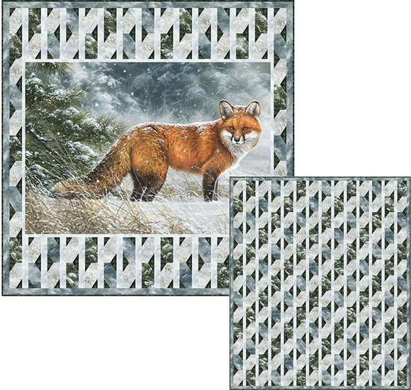 Northcott Fabrics Naturscapes The Sly Fox PTN2373-10