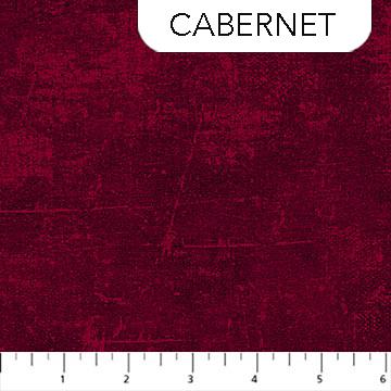Northcott Fabrics  Canvas Flannel Cabernet F9030-27
