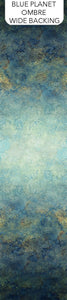 Northcott Fabrics Stonehenge Ombre Blue Planet 108" B39433-49