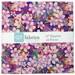 QT Fabrics Blossom 10" Squares Pack 10"SQ BLOS