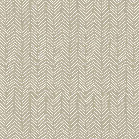 QT Fabrics Linear Geo Gray 2X Brush Poly Knit 29381-K
