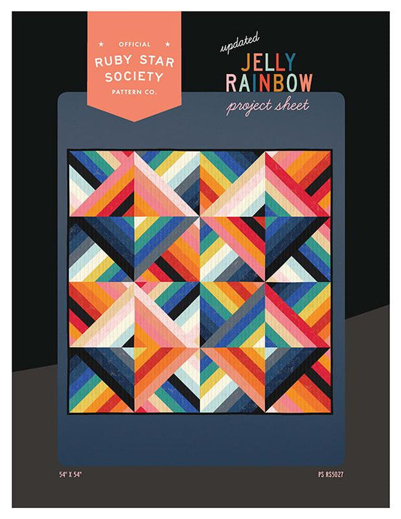 Ruby Star Society  Updated Jelly Rainbow Project Sheet PSRS5027