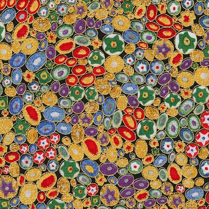 RK Gustav Klimt - Multi – Friends and Co. Quilt Shop
