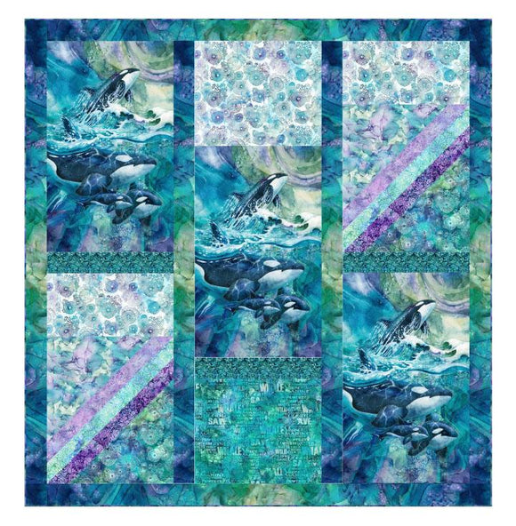 Save the Whales Quilt Pattern PTN3047