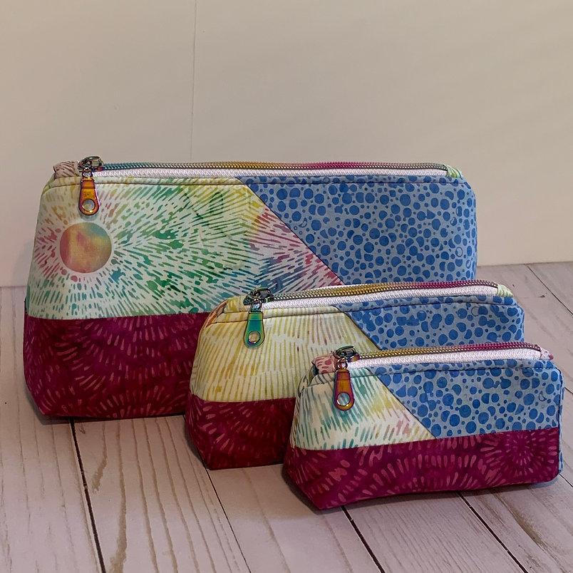 Sew Cute and Quirky Travel Trio 8010B06E Friends and Co. Quilt Shop