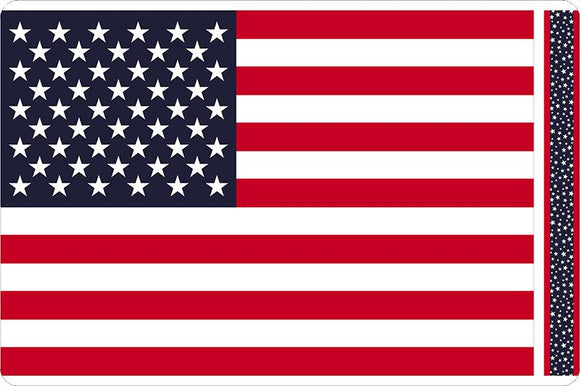 Shannon USA Flag Panel DCPFLAG USA NAVY