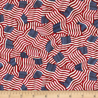 TT American Flags Flannel USA-CF2850