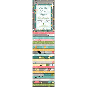 Wilmington Fabrics Crystals On The Road Again Q800-437-800 2.5" Strips