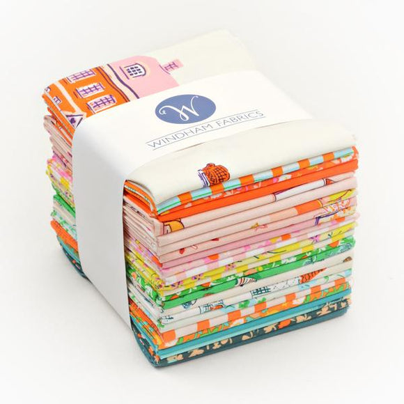 Windham Fabrics Lucky Rabbit Fat Quarter Bundle (17 FQ, 7 1/2yds) LCKRFATQ-X