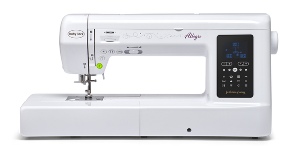 Baby Lock Allegro Sewing Machine BLMAG