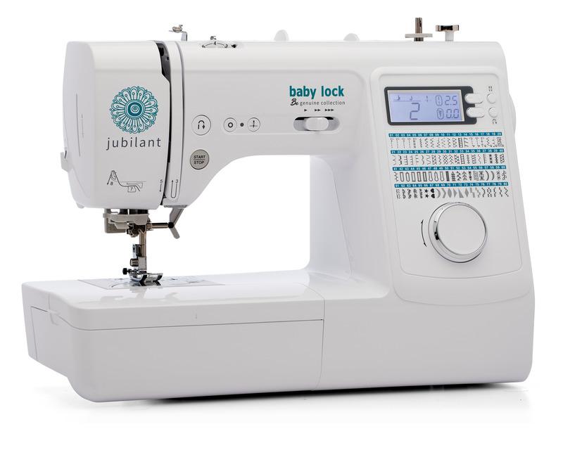 Baby Lock Jubilant Sewing Machine BL80B – Friends and Co. Quilt Shop