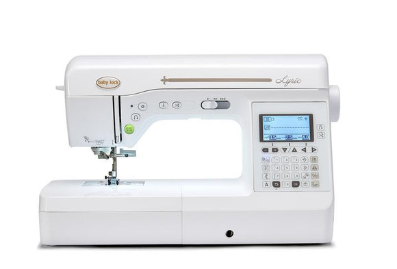 Baby Lock Lyric Sewing Machine BLMLR