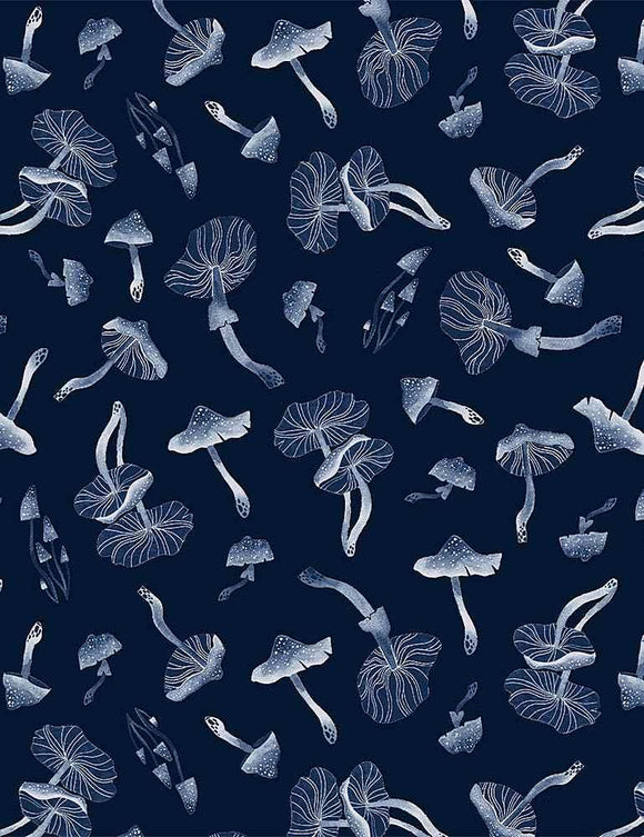 Dear Stella Starstuff Mushrooms STELLA-SRR1851 NAVY