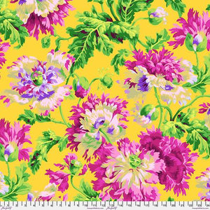 FreeSpirit Kaffe Fassett Garden Party Yellow PWPJ020.YELLOW