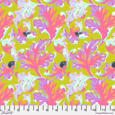Free Spirit Tabby Road Deja Vu Tula Pink  Eek Electroberry PWTP093.Electroberry