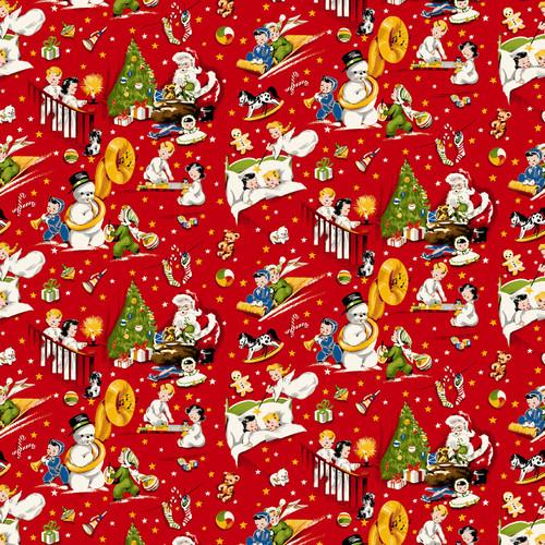 Henry Glass My Childhood Christmas Christmas Morning Scene 1407 88 Multi
