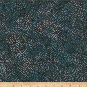 Hoffman Fabrics Bali Batik Seed Burst Persia V2558-239