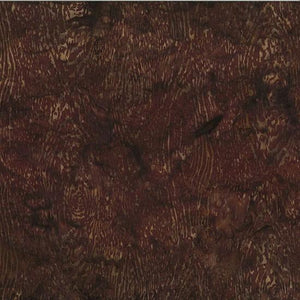 Hoffman Fabrics Bali Batik Wood Brown T2435-6