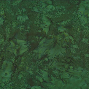 Hoffman Fabrics Bali Watercolors Pine 1895-141