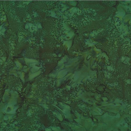 Hoffman Fabrics Bali Watercolors Pine 1895-141