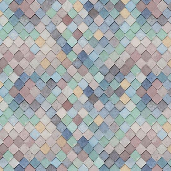 Hoffman Fabrics Farmhouse Blooms Diamond U5046-676