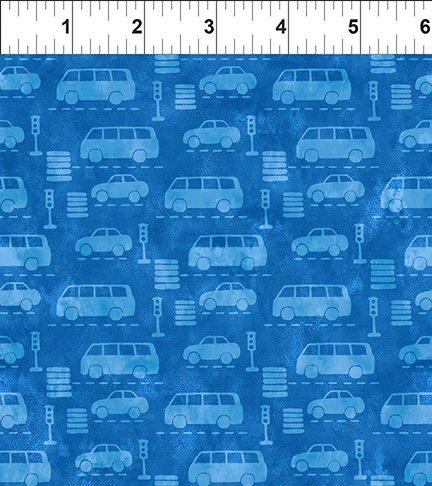 In the Beginning On the Go Automobiles Blue 10KFA 1