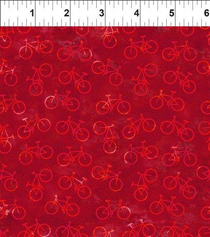 In the Beginning On the Go Bicycles Red 8KFA 1