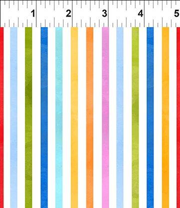 In the Beginning On the Go Stripes Multi 6KFA 1