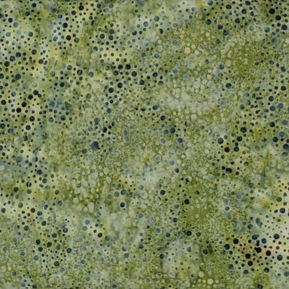 Island Batik Dots Pineneedle 122138685