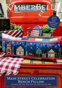 KB Main Street Celebration Bench Pillow KD5101